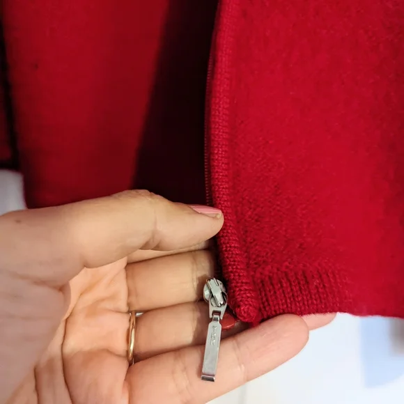 Tradition Red Wool Jacket - Picture 4 of 6